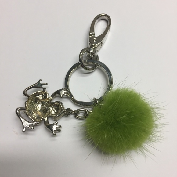 Frog keychain with clip! - Picture 3 of 3